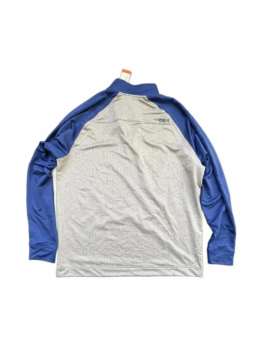 CBUK by Cutter & Buck Men's Long Sleeve Pullover,‎ Size L